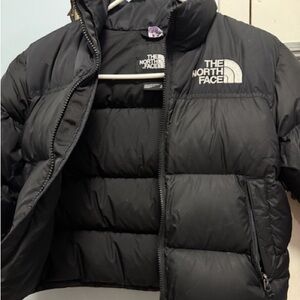 The North Face Black Puffer Jacket for Kids